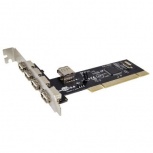 BRobotix Tarjeta PCI 104727, Alámbrico, 4x USB 2.0