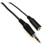 BRobotix Cable AUX 3.5mm Macho - 3.5mm Hembra, 22.5 Metros