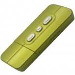 BRobotix Lector MicroSD y Reproductor MP3, Verde