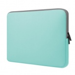 BRobotix Funda de Neopreno 256014-4 para Laptop 14", Menta