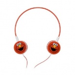 BRobotix Audífonos 27446, Alámbrico, 3.5mm, Rojo