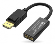 BRobotix Adaptador DisplayPort Macho - HDMI Hembra