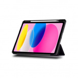 BRobotix Funda Folio para iPad A16 11", Negro