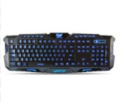 Teclado Gamer BRobotix M200 RGB, Alámbrico, Negro (Inglés)