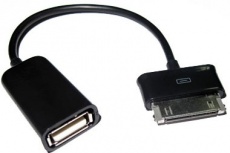 BRobotix Cargador USB 2.0 para Samsung Galaxy Tab