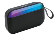 BRobotix Bocina Portátil 6000090, Bluetooth, Alámbrico/Inalámbrico, USB-A, 3W, Negro