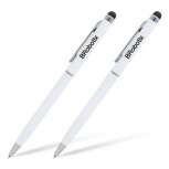 BRobotix Lápiz Digital Stylus Duo Pack para Tablet, Blanco