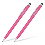 BRobotix Lápiz Digital Stylus Duo Pack para Tablet, Rosa