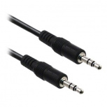 BRobotix Cable AUX 3.5mm Macho - 3.5mm Macho, 2.5 Metros
