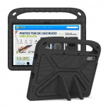 BRobotix Funda con Correa Eva para Lenovo P11, Negro