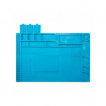 Brobotix Tapete Organizador Antiestático de Silicón, 300 x 450mm, Azul