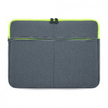 BRobotix Funda de Neopreno para Laptop 15.6", Gris
