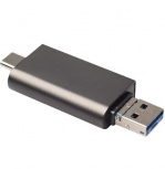 BRobotix Lector de Tarjetas OTG SD/Micro-SD, USB-A/USB-C