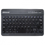 Teclado BRobotix 6006436, Inalámbrico, Bluetooth, Negro (Español)