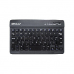 Teclado BRobotix 6006436, Inalámbrico, Bluetooth, Negro (Español)