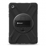 BRobotix Funda Uso Rudo de Silicona para Tablet Galaxy Tab A9+ X210/X216/X218 11", Negro 