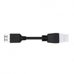 BRobotix Cable USB-A Hembra - USB-A Hembra, 10cm