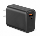 BRobotix Cargador de Pared 6007631, 45W, 1 x USB-A 1 x USB-C