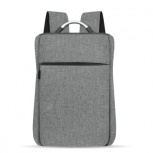 BRobotix Mochila CHAMPION de Poliéster para Laptop 17", Gris