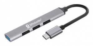 BRobotix Hub USB-C - USB-A 3.1, 5 Gbit/s