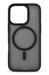 BRobotix Funda 6008140 para iPhone 16 Pro Max, Negro