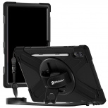 BRobotix Funda Uso Rudo de Policarbonato para Tablet Galaxy Tab S11 Ultra 14.6", Negro