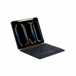 BRobotix Funda con Teclado para iPad A16 10.9", Negro