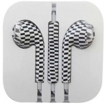 BRobotix Audífonos Intrauriculares con Micrófono 611220, Alámbrico, 1.15 Metros, 3.5mm, Blanco/Negro