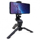 BRobotix Tripíe 4 en 1 651049, hasta 11.5 cm, Negro