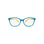 Brobotix Lentes Anti-Radiación para Computadora 651749, para Niños, Azul/Amarillo
