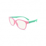 Brobotix Lentes Anti-Radiación para Computadora 651862, para Niños, Azul/Rosa