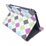 BRobotix Funda para Tablet 7'', Sencillo Napolitano Ajedrez