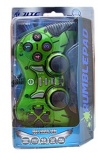 BRobotix Gamepad Rumblepad, Alámbrico, USB 2.0, Verde