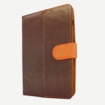 BRobotix Funda de Plástico 910154 para Tablet 7", Marrón