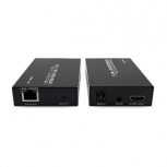 BRobotix Extensor de Video HDMI Alámbrico Cat5e/Cat6, 1x HDMI, 1x RJ-45, 200 Metros