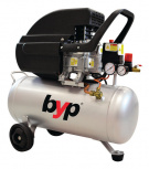 Brochas Y Productos Compresor de Aire Horizontal BCOM25, 25L, 120psi, 2.5HP 127V