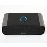 Brookstone Bocina Portátil Big Blue StudioB, Bluetooth, Inalámbrico, 2.1, 16W RMS, Negro