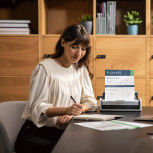 Scanner Brother ADS1800W, 600 x 600 DPI, Escáner Color, Escaneado Dúplex, USB 2.0 image