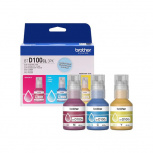 Bolsa de Tinta Brother BTD100CL3PK Cian/Magenta/Amarillo, 5.000 Páginas