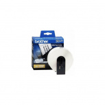 Brother Etiqueta de Dirección DK1208, 400 Etiquetas de 1.5'' x 3.5'', Blanco
