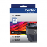 Cartucho Brother LC402XL Alto Rendimiento Negro, 3000 Páginas