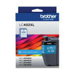 Cartucho Brother LC402XL Alto Rendimiento Cian, 1500 Páginas