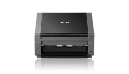 Scanner Brother PDS-6000, 600 x 600 DPI, Escáner Color, Escaneado Dúplex, USB 2.0/3.0, Negro/Gris