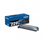 Tóner Brother TN229XLBK Alto Rendimiento Negro, 3.000 Páginas