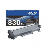 Tóner Brother TN-830XL Alto Rendimiento Negro, 3.000 Páginas