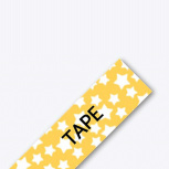 Brother Cinta TZE-MPYS31 Amarillo, Transferencia Térmica, 12 mm x 4 Metros, 1 Pieza