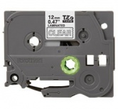 Cinta Brother TZE135 Blanco sobre Transparente, 12mm x 8 Metros image