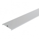 Bticino Tapa para Tramo Recto 31L29150Z, 150 x 75mm x 2 Metros, Gris