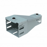 Bticino Reducción para Ducto de 150mm a 75mm, Gris