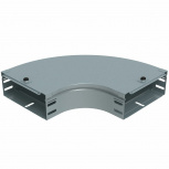 Bticino Ángulo Plano 90° AI300Z, 300 x 75mm, Gris